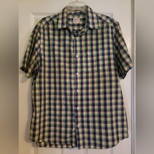 Mens button up shirt